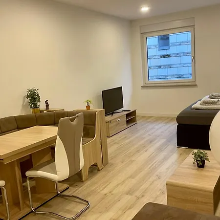 Apartment Neu Goldstadt Schloessle-galerie Zentrum *