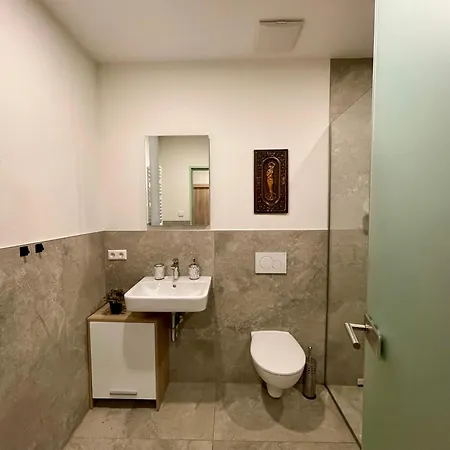 Neu Goldstadt Schloessle-galerie Zentrum Apartment *