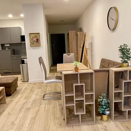 Apartment Neu Goldstadt Schloessle-galerie Zentrum Pforzheim