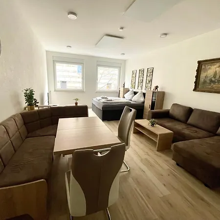 Apartment Neu Goldstadt Schloessle-galerie Zentrum *
