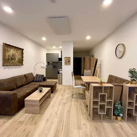 Neu Goldstadt Schloessle-galerie Zentrum Apartment *