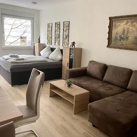 Apartment Neu Goldstadt Schloessle-galerie Zentrum