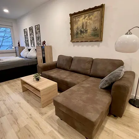 Neu Goldstadt Schloessle-galerie Zentrum Apartment *
