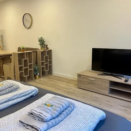 Neu Goldstadt Schloessle-galerie Zentrum Apartment *