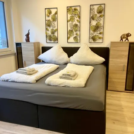 Apartment Neu Goldstadt Schloessle-galerie Zentrum Pforzheim