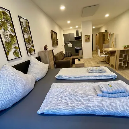 Apartment Neu Goldstadt Schloessle-galerie Zentrum