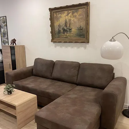 Neu Goldstadt Schloessle-galerie Zentrum Apartment *