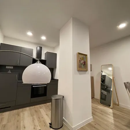 Apartment Neu Goldstadt Schloessle-galerie Zentrum Pforzheim