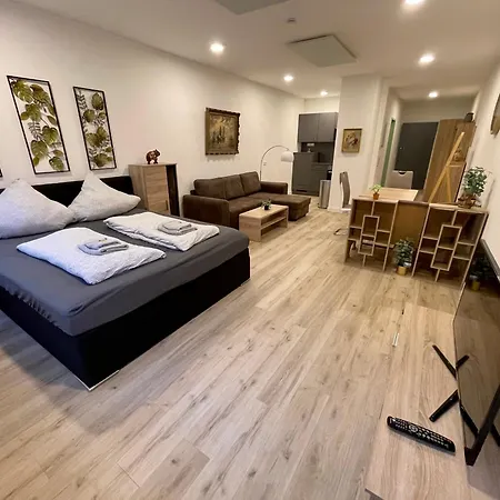 Апартаменты Neu Goldstadt Gallery Zentrum Am Schloessle